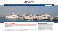 Desktop Screenshot of mourjanmarinas.com