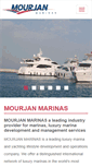 Mobile Screenshot of mourjanmarinas.com
